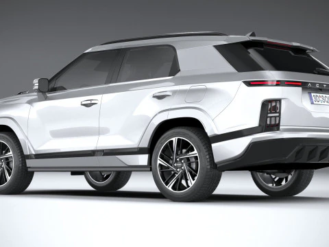 SsangYong KGM Actyon 2025 Modelo 3D