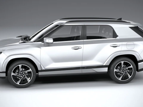 SsangYong KGM Actyon 2025 Modelo 3D