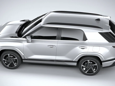 SsangYong KGM Actyon 2025 Modelo 3D
