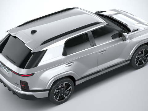 SsangYong KGM Actyon 2025 3D Модель