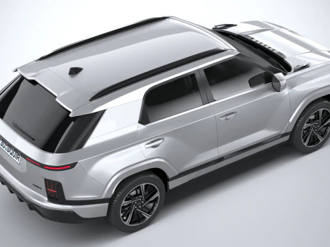 SsangYong KGM Actyon 2025 Modelo 3D