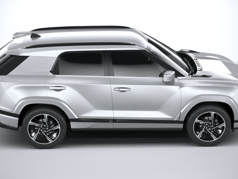 SsangYong KGM Actyon 2025 3D Модель