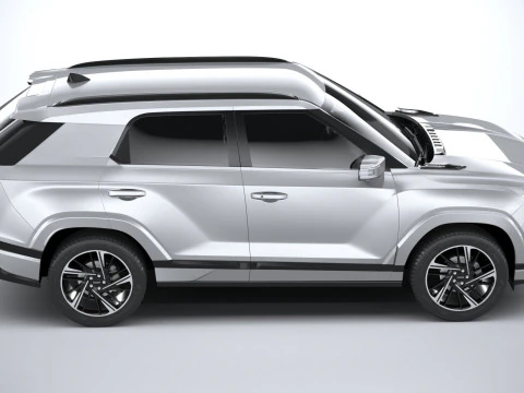 SsangYong KGM Actyon 2025 Modelo 3D