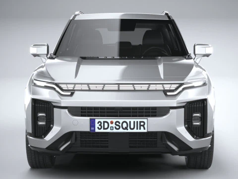 SsangYong KGM Actyon 2025 Modelo 3D