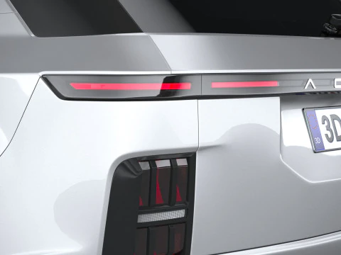 SsangYong KGM Actyon 2025 Modelo 3D