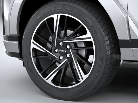 SsangYong KGM Actyon 2025 3D Модель