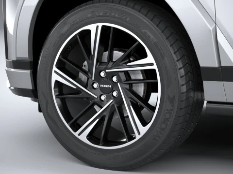 SsangYong KGM Actyon 2025 Modelo 3D