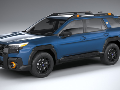 Subaru Outback Wilderness 2026 3D मॉडल