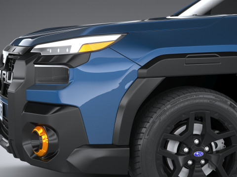 Subaru Outback Wilderness 2026 3D मॉडल