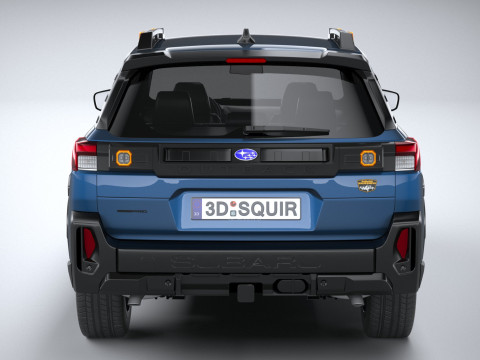 Subaru Outback Wilderness 2026 3D मॉडल