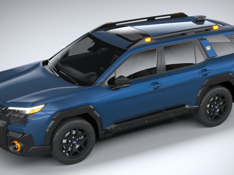 Subaru Outback Wilderness 2026 3D मॉडल