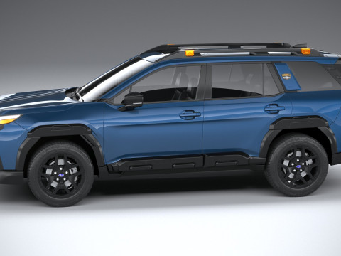 Subaru Outback Wilderness 2026 3D मॉडल