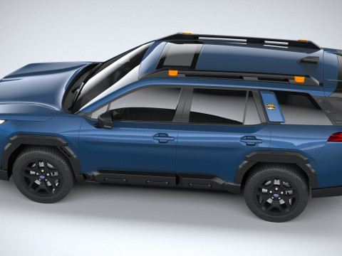 Subaru Outback Wilderness 2026 3D मॉडल