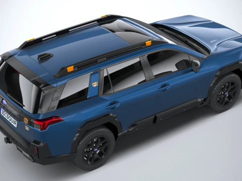 Subaru Outback Wilderness 2026 3D Model