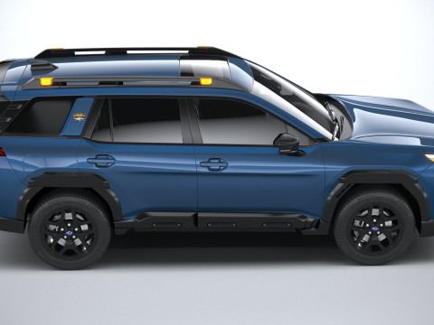 Subaru Outback Wilderness 2026 3D मॉडल