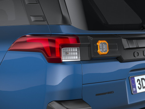 Subaru Outback Wilderness 2026 3D मॉडल