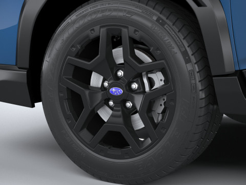 Subaru Outback Wilderness 2026 3D मॉडल
