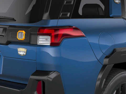 Subaru Outback Wilderness 2026 3D Model