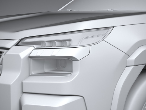 Subaru Outback Wilderness 2026 3D मॉडल