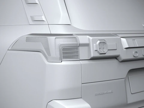 Subaru Outback Wilderness 2026 3D Model