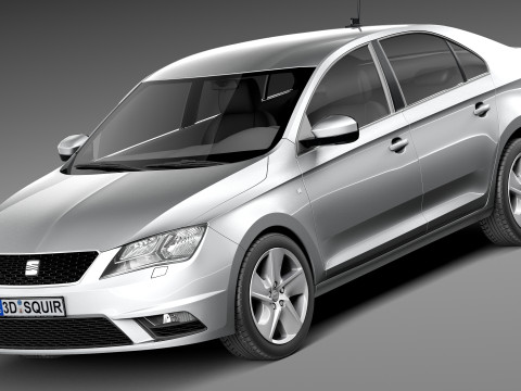 Seat Toledo 2013 3D Model