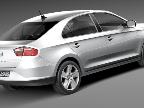 Seat Toledo 2013 3D Model