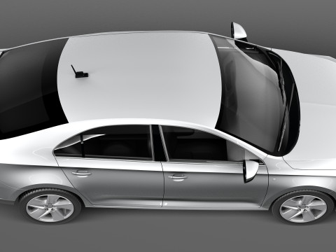 Seat Toledo 2013 3D Model