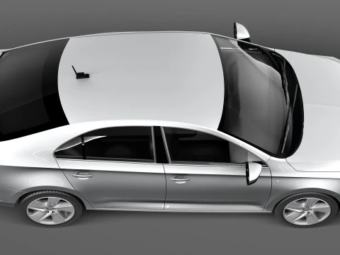Seat Toledo 2013 3D Model