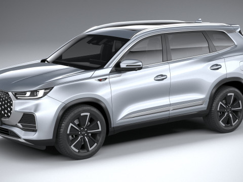Chery Tiggo 8 Pro Max 2025 Model 3D