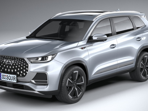 Chery Tiggo 8 Pro Max 2025 Model 3D