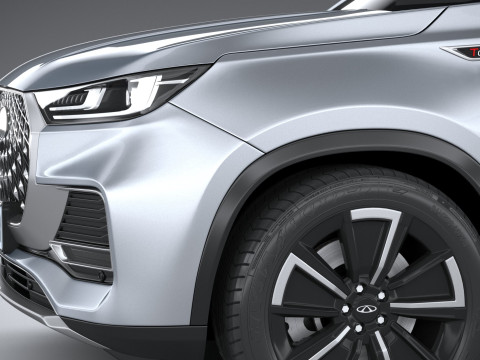 Chery Tiggo 8 Pro Max 2025 Model 3D