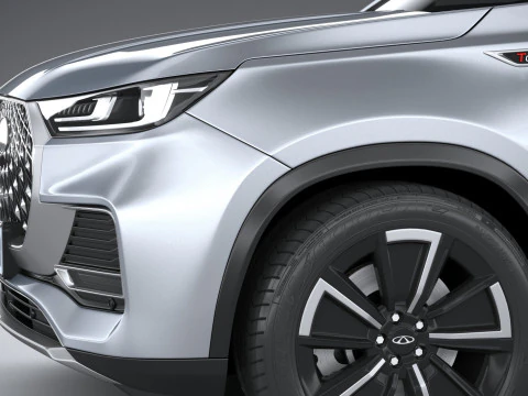 Chery Tiggo 8 Pro Max 2025 3D Model