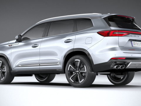 Chery Tiggo 8 Pro Max 2025 Model 3D