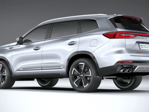 Chery Tiggo 8 Pro Max 2025 3D Model