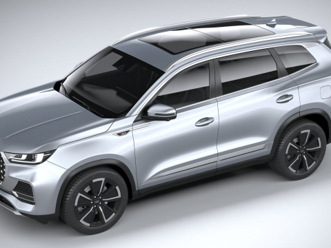 Chery Tiggo 8 Pro Max 2025 Model 3D