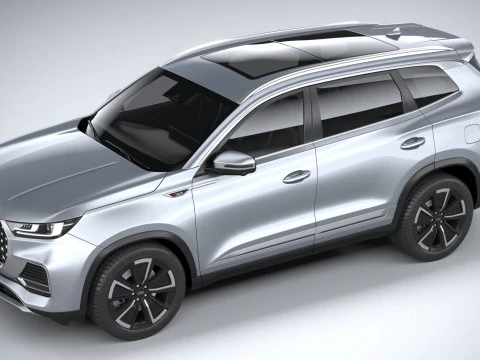 Chery Tiggo 8 Pro Max 2025 3D Model