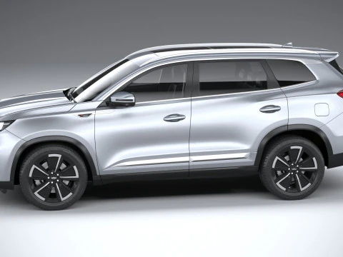 Chery Tiggo 8 Pro Max 2025 3D Model