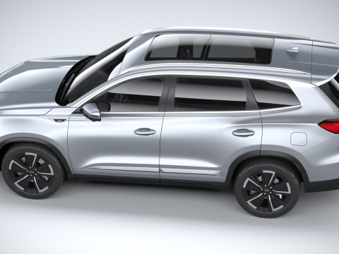 Chery Tiggo 8 Pro Max 2025 Model 3D