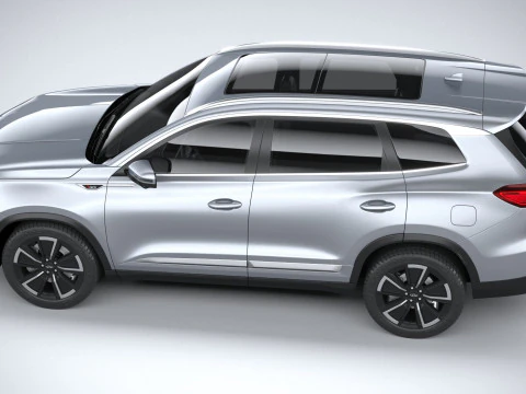 Chery Tiggo 8 Pro Max 2025 3D Model