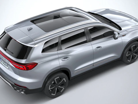 Chery Tiggo 8 Pro Max 2025 3D Model