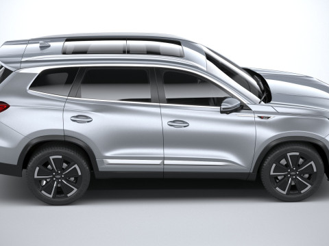 Chery Tiggo 8 Pro Max 2025 Model 3D