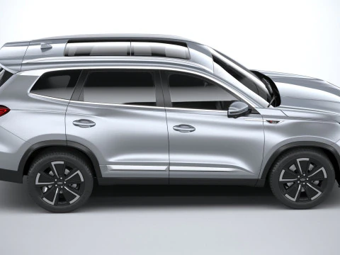 Chery Tiggo 8 Pro Max 2025 3D Model