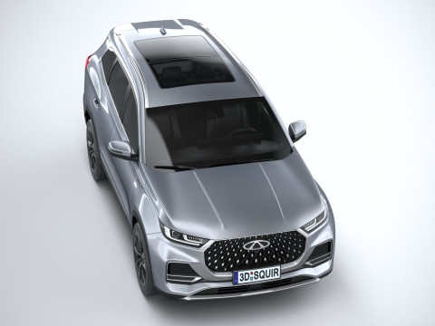 Chery Tiggo 8 Pro Max 2025 Model 3D