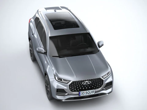 Chery Tiggo 8 Pro Max 2025 3D Model