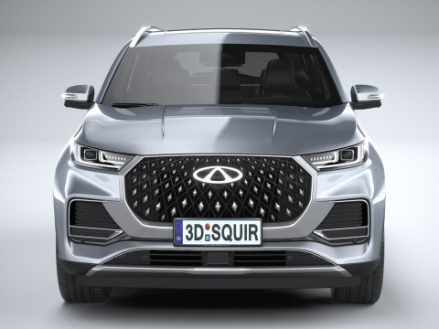 Chery Tiggo 8 Pro Max 2025 Model 3D
