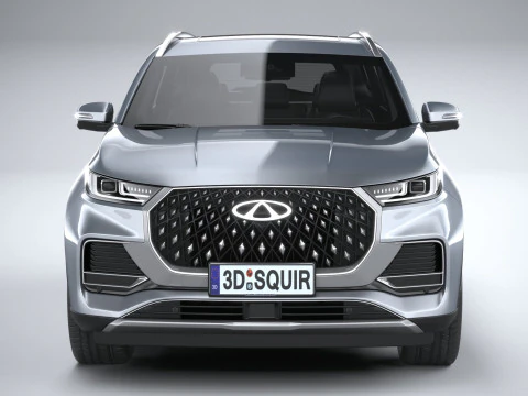 Chery Tiggo 8 Pro Max 2025 3D Model
