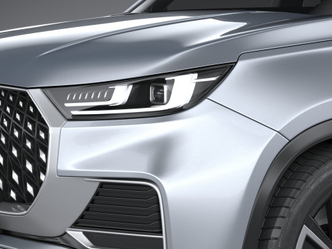 Chery Tiggo 8 Pro Max 2025 Model 3D