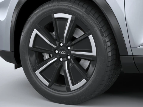 Chery Tiggo 8 Pro Max 2025 3D Model