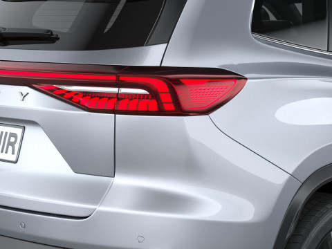 Chery Tiggo 8 Pro Max 2025 Model 3D