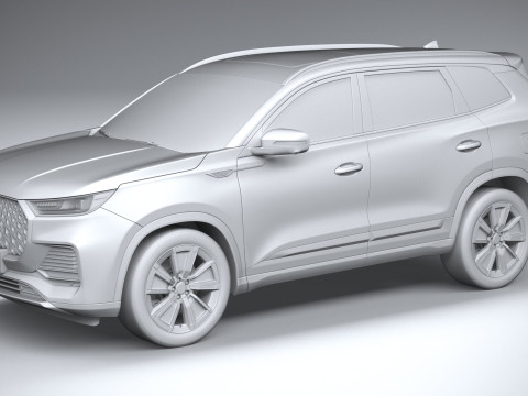 Chery Tiggo 8 Pro Max 2025 Model 3D